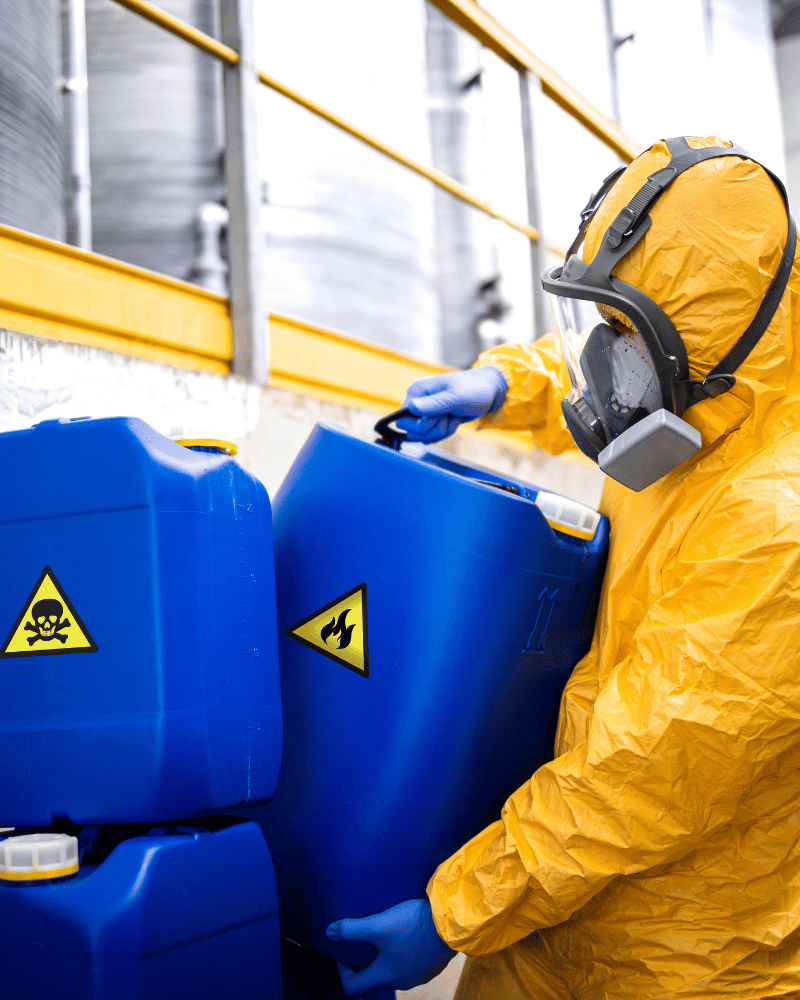 hazardous materials cleaniup